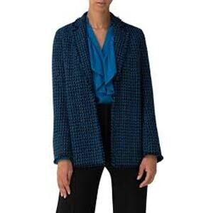 Akris Punto Tweed Blazer Size 16 New with‎ Tags